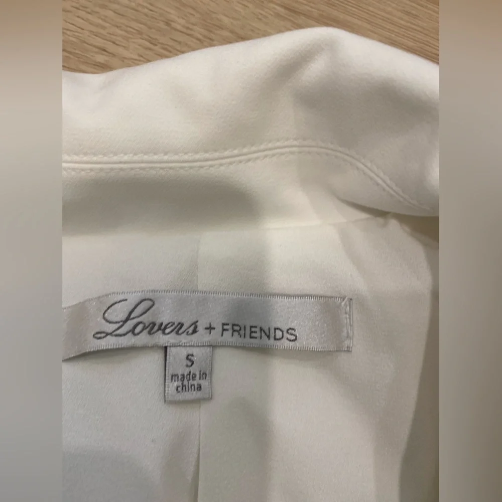 NWT Lover and friends white trailblazer dress - Picture 4 of 4